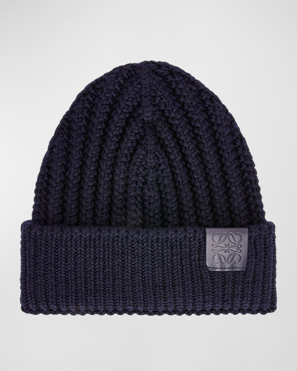 Fisherman Wool Beanie