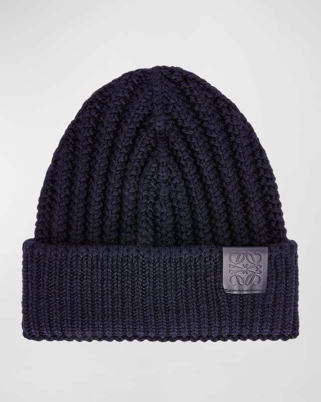 Fisherman Wool Beanie