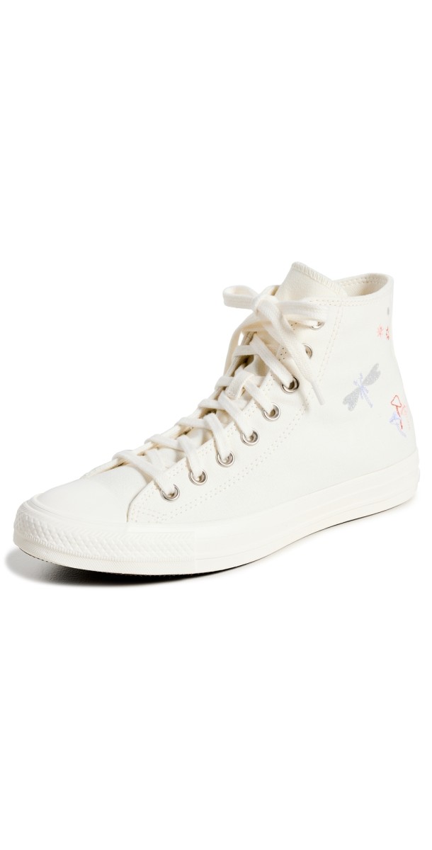 Converse Chuck Taylor All Star Sneakers Egret/Egret/PaleAmethyst