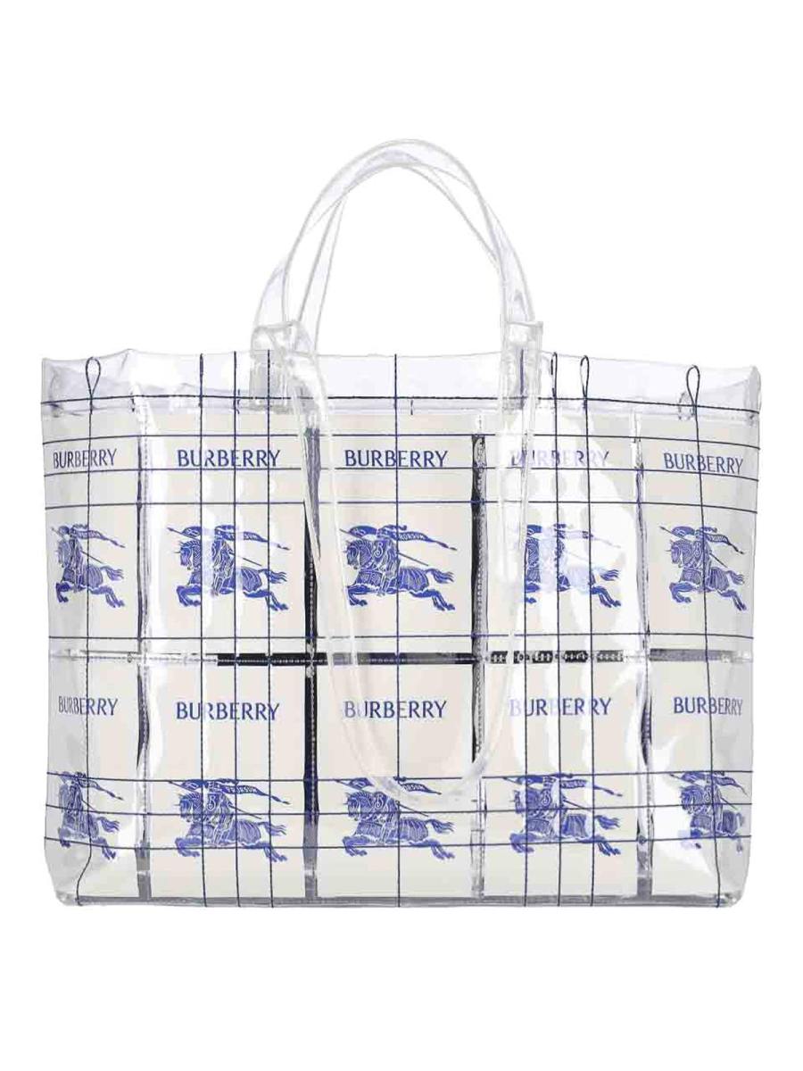 Burberry Sac Cabas - Blanc