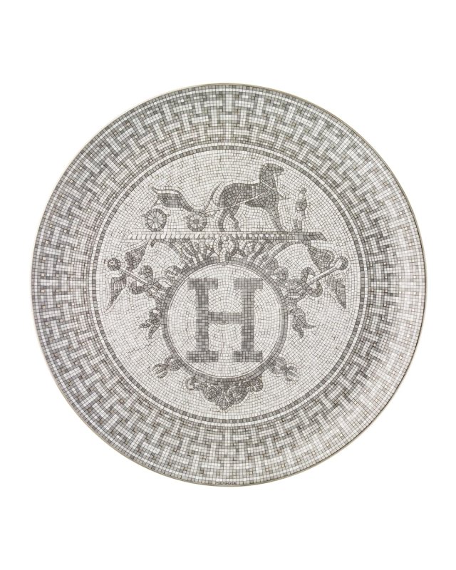 Mosaique au 24 Platinum Tart Platter