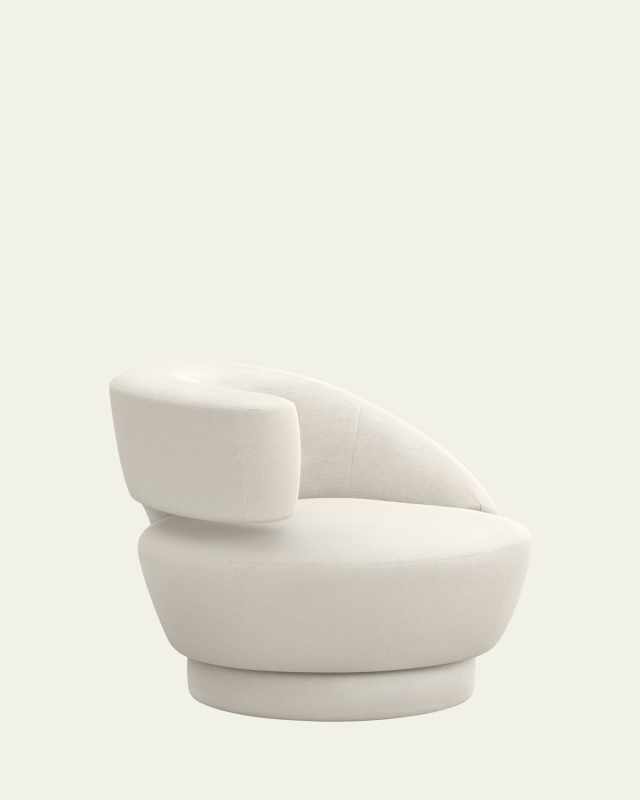 Arabella Left-Arm Swivel Chair