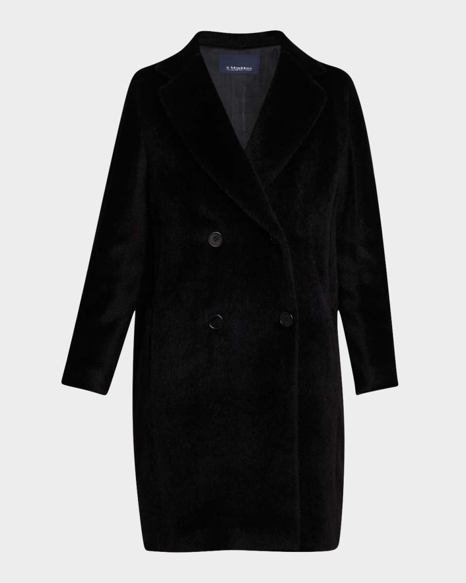 Roseto Double-Breasted Wool Coat