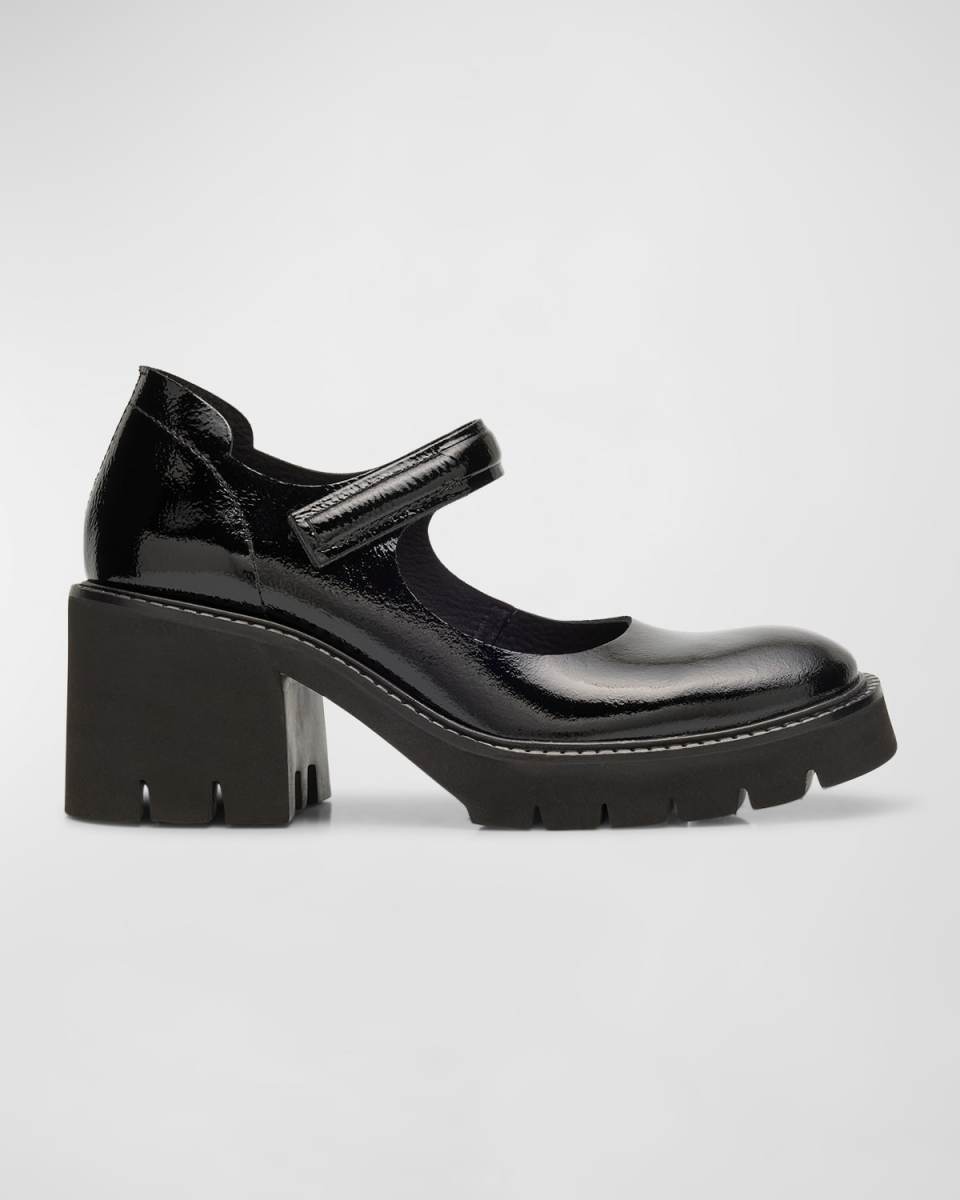 Zorana Leather Mary Jane Loafers