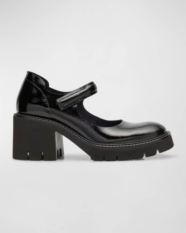 Zorana Leather Mary Jane Loafers