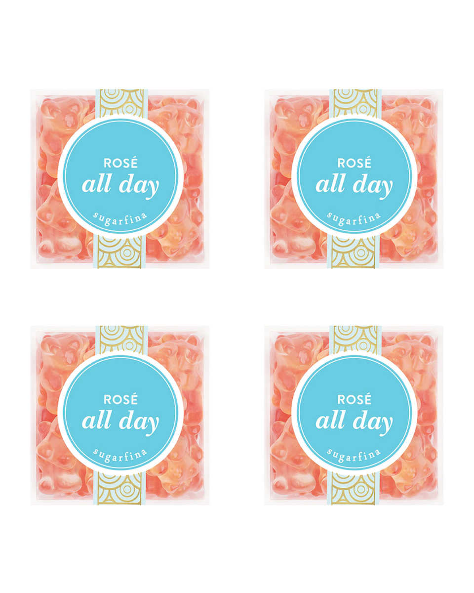 Rose All Day Bears, Small Cube 4-Piece Kit