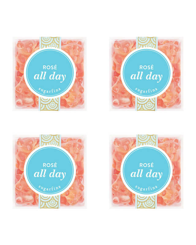 Rose All Day Bears, Small Cube 4-Piece Kit