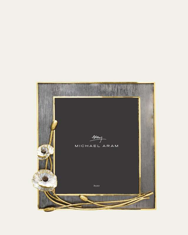 Anemone Photo Frame, 8" x 10"