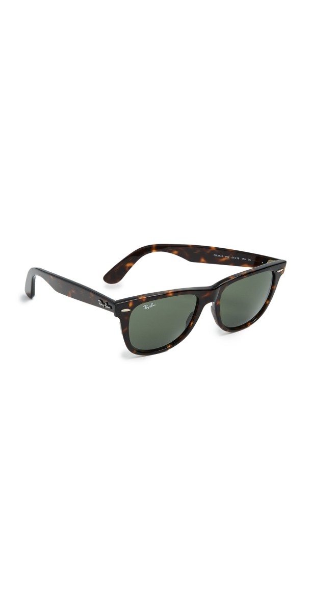 Ray-Ban RB2140 Wayfarer Outsiders Oversized Sunglasses Black/Gr