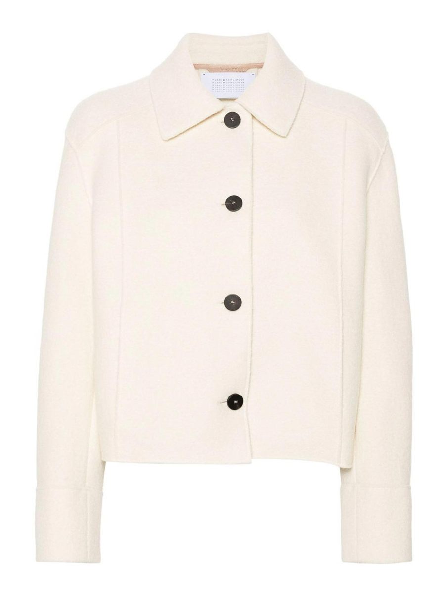 Harris Wharf London Veste Casual - Beige