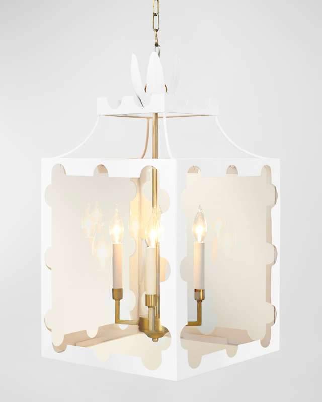 Talula 28" 4-Light Chandelier