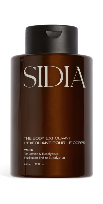 SIDIA The Body Exfoliant No Color