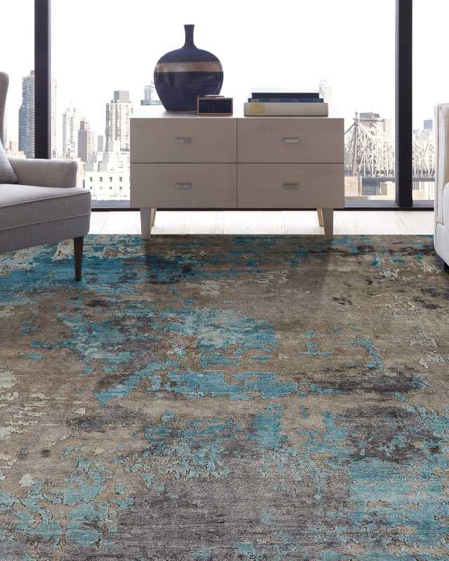 Lambert Tibetan Weave Rug, 3' x 10'