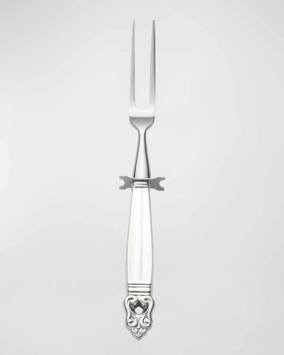 Royal Danish Steak Cutting Fork, Hollow Handle