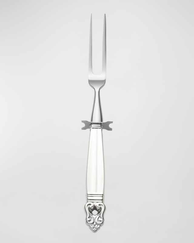 Royal Danish Steak Cutting Fork, Hollow Handle