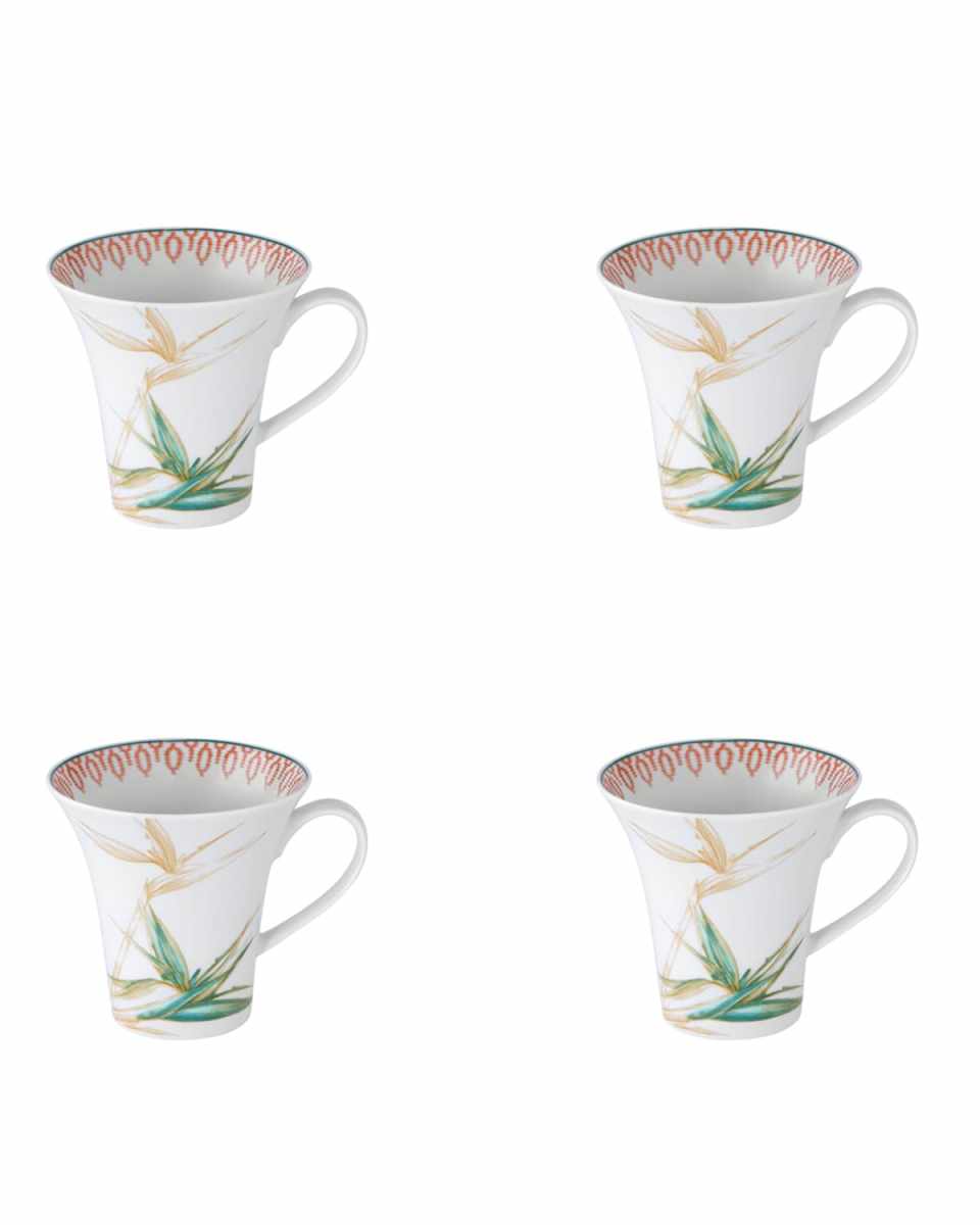 Fiji Mugs, Set of 4