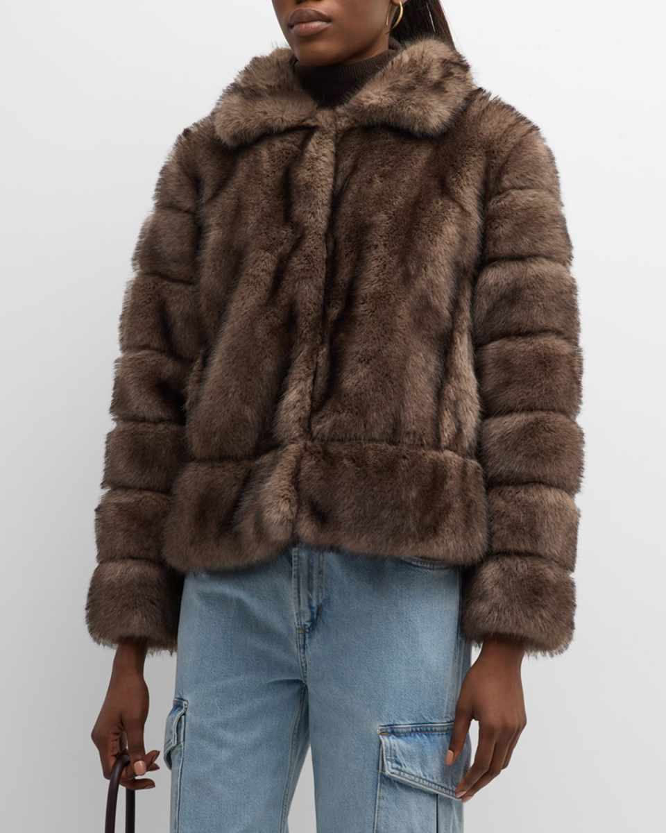 Faux Fur Jacket