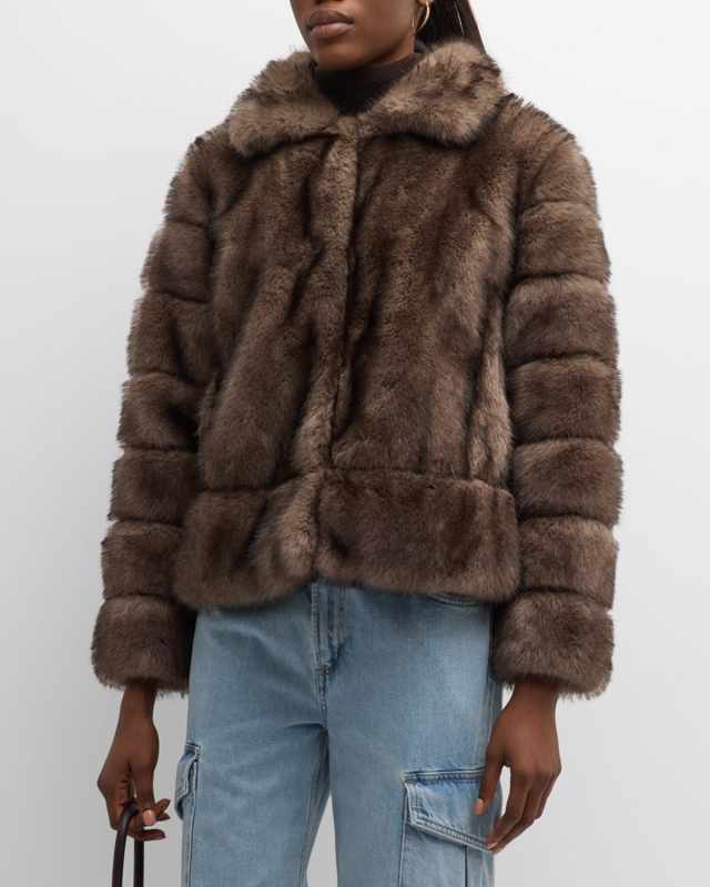 Faux Fur Jacket
