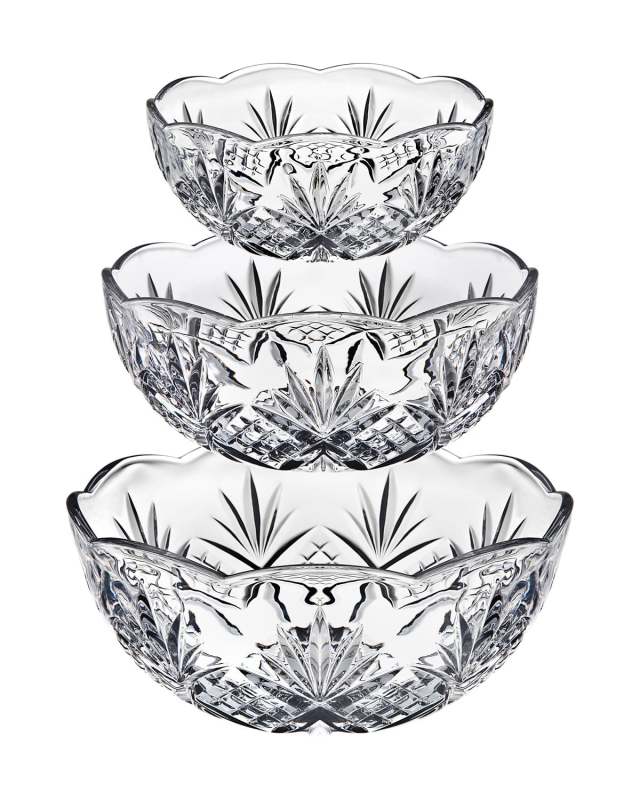 Dublin Bowls, Set of 3