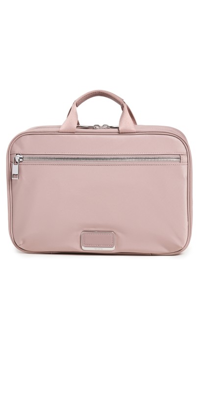 TUMI Madeline Cosmetic Case Light Mauv