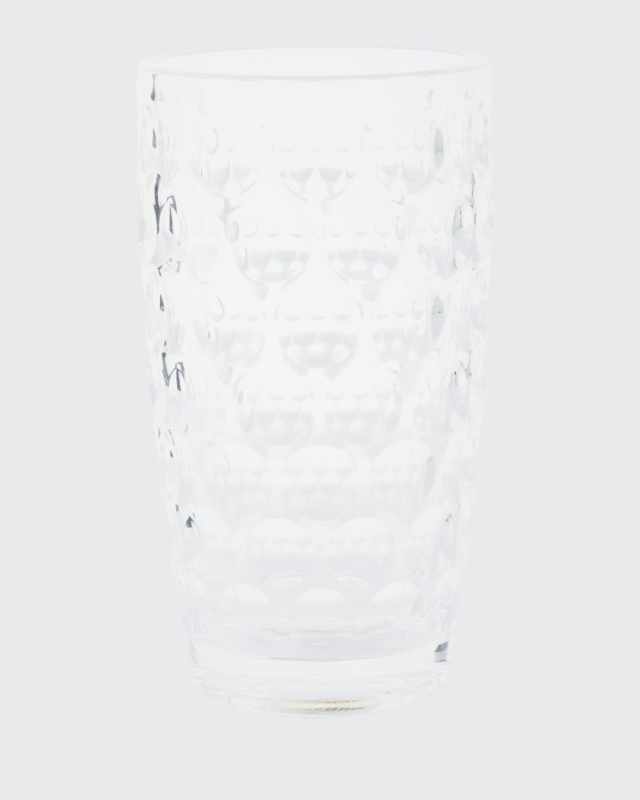 Lente Acrylic Highball Glass, Clear