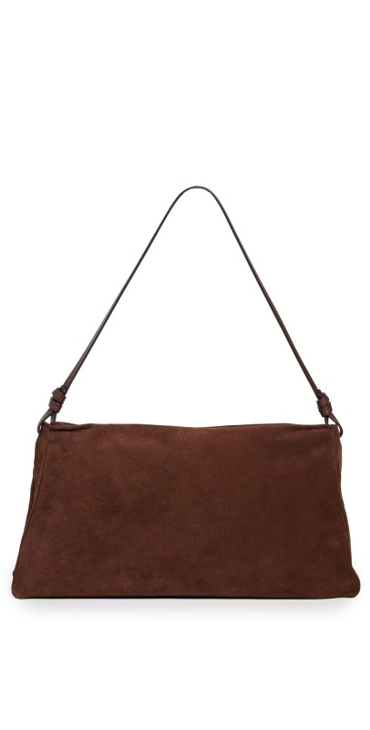 STAUD Wally Bag Mahogony