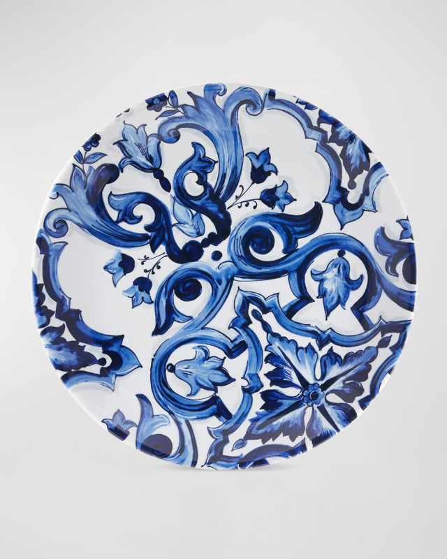 Blu Mediterraneo Stella Medium Serving Plate
