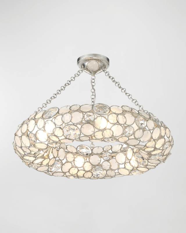 Palla 6-Light Semi-Flush Mount