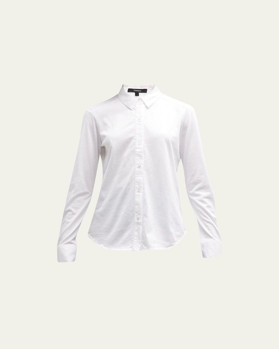 Riduro Organic Cotton Button-Up Shirt