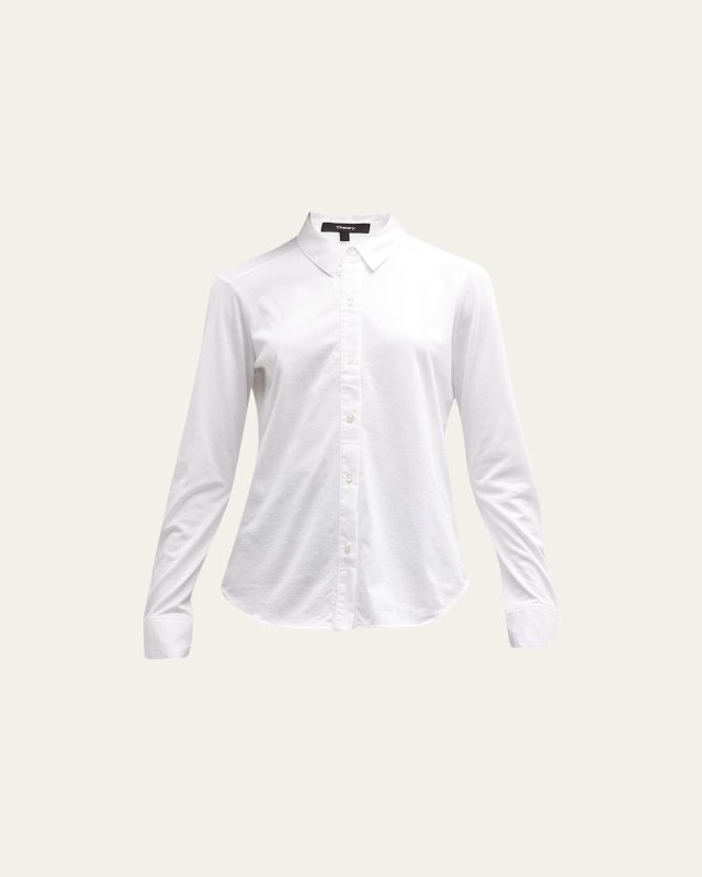 Riduro Organic Cotton Button-Up Shirt