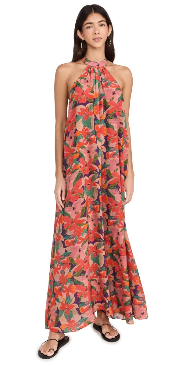 Solid & Striped Solid & Striped x Sofia Richie Grainge The Viv Dress Flora Print