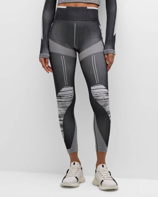 TrueStrength Seamless Space-Dyed Yoga Leggings