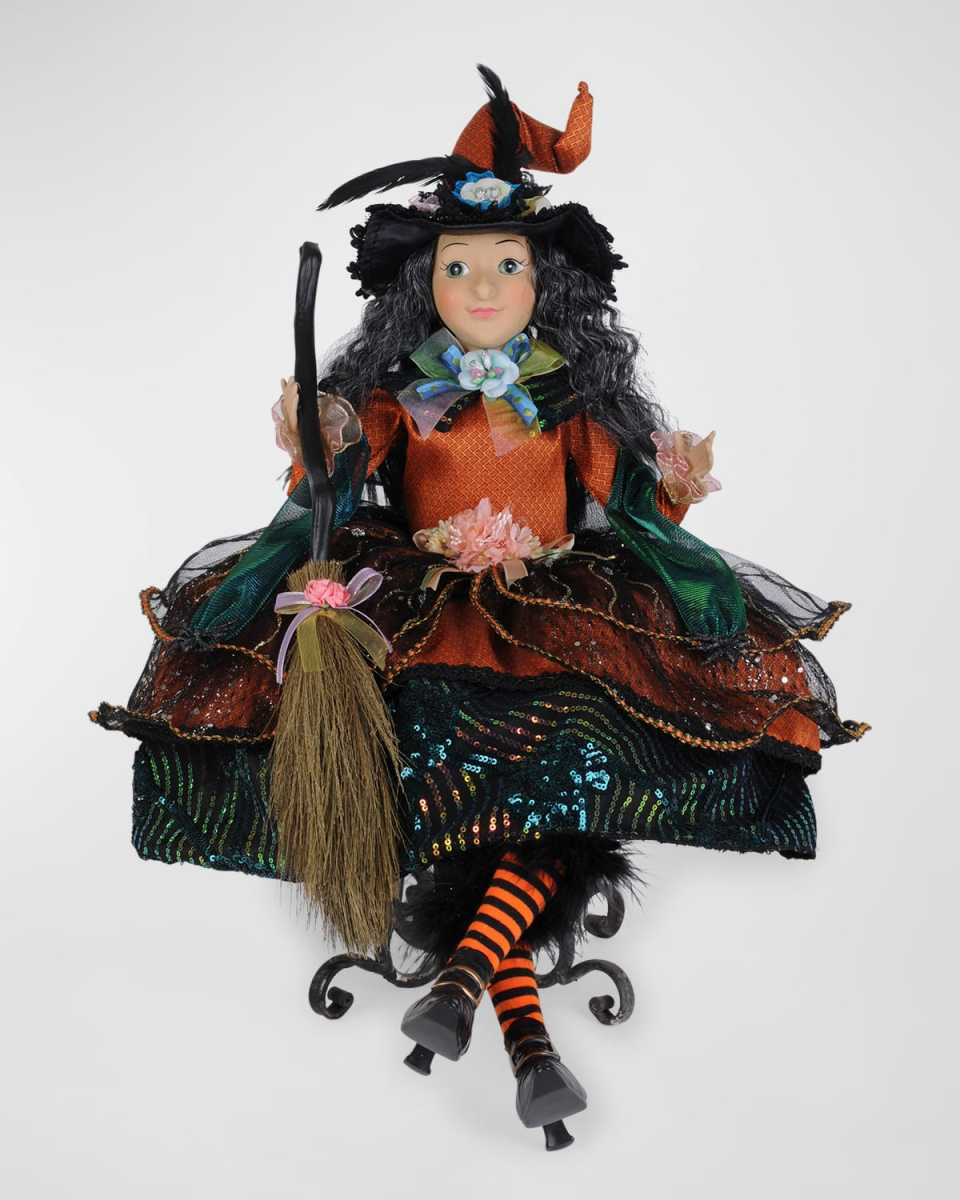Trixie Witch Halloween Decor