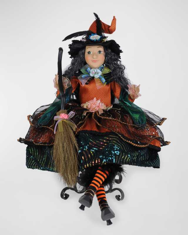 Trixie Witch Halloween Decor