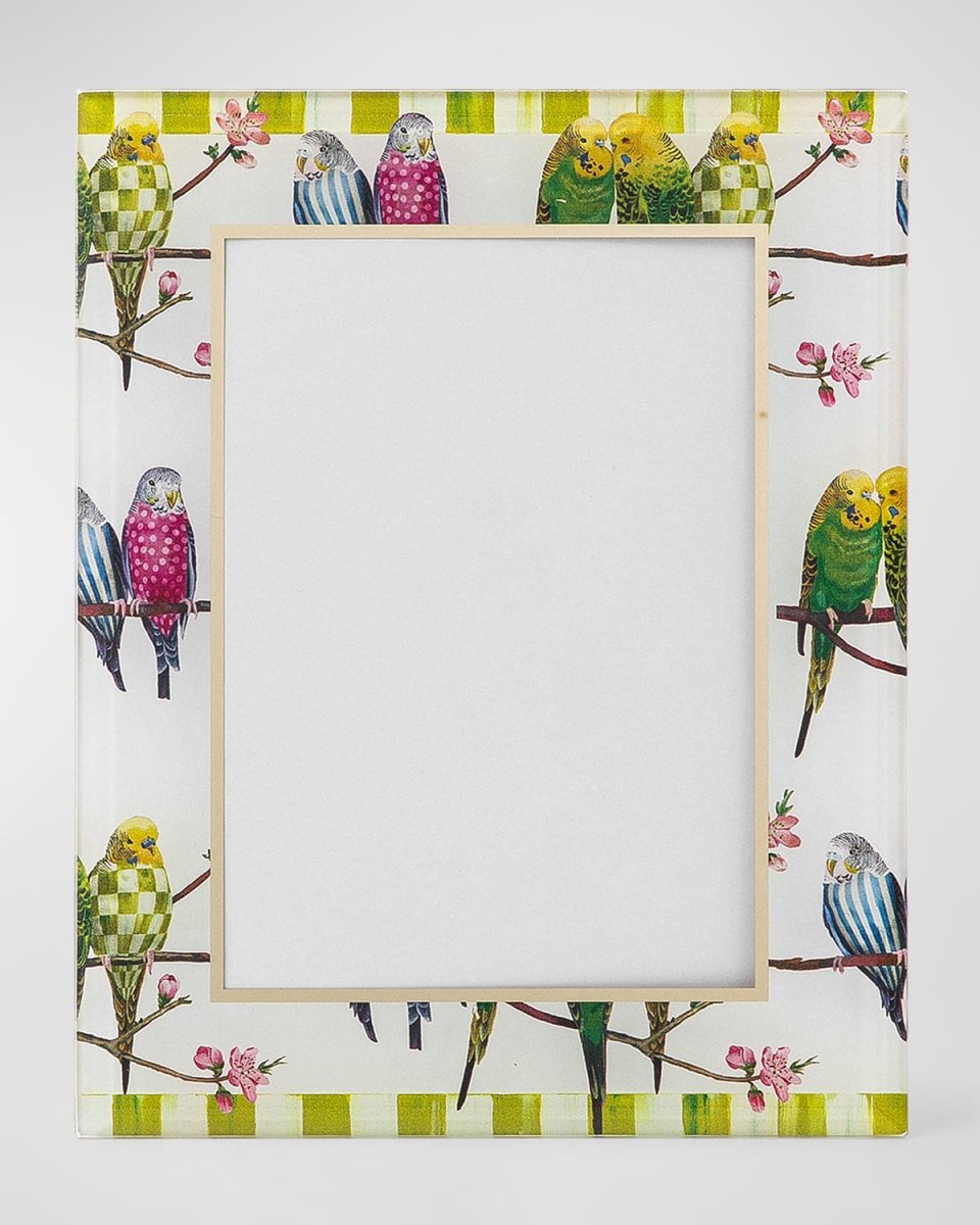 Parakeet Frame, 5" x 7"