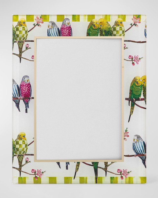 Parakeet Frame, 5" x 7"