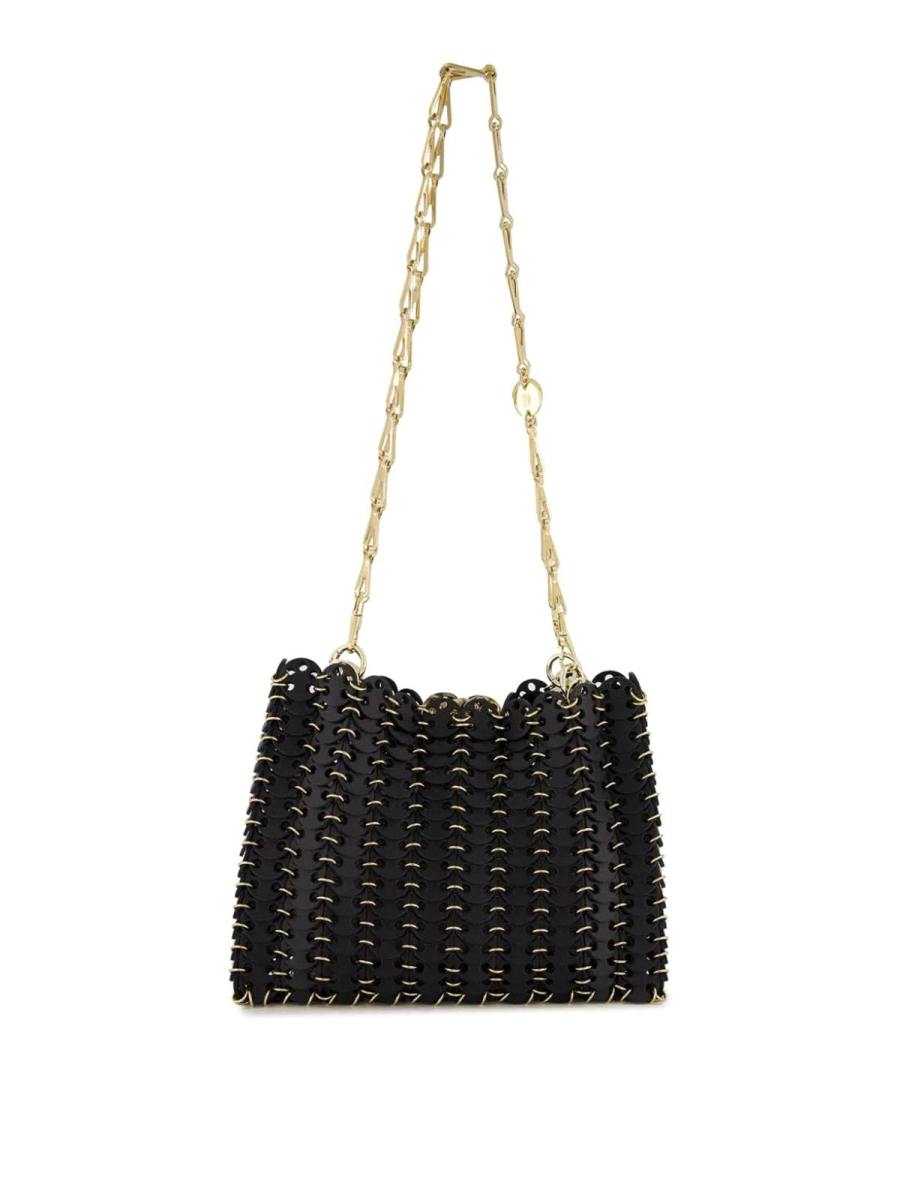 Rabanne Sac Bandoulière - Noir