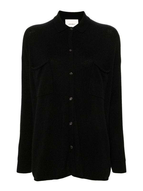 Lisa Yang Chemise - Noir