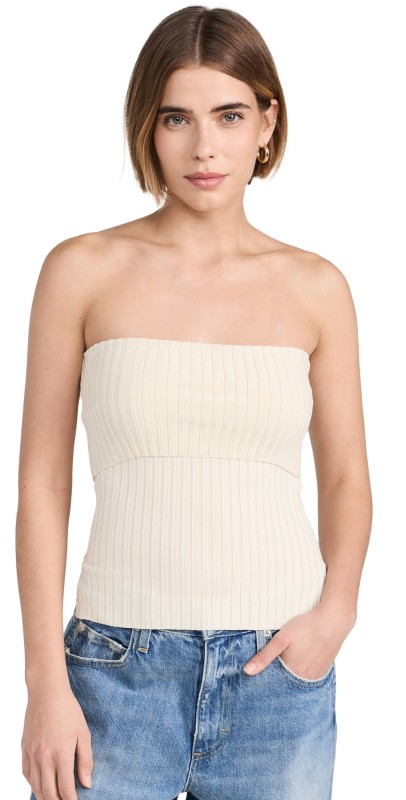 rag & bone Kaela Tube Top Ivory