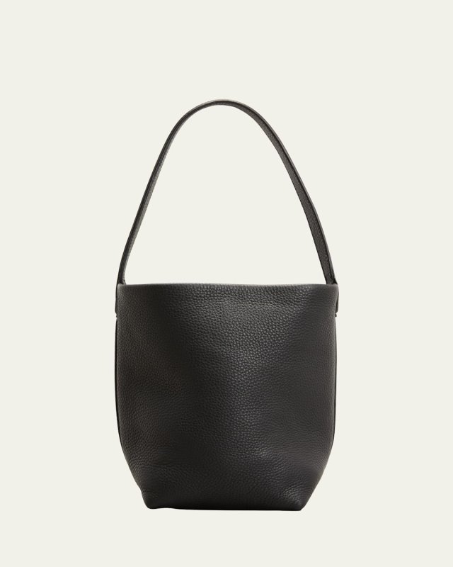 N/S Park Tote Small in Lux Grained Calfksin