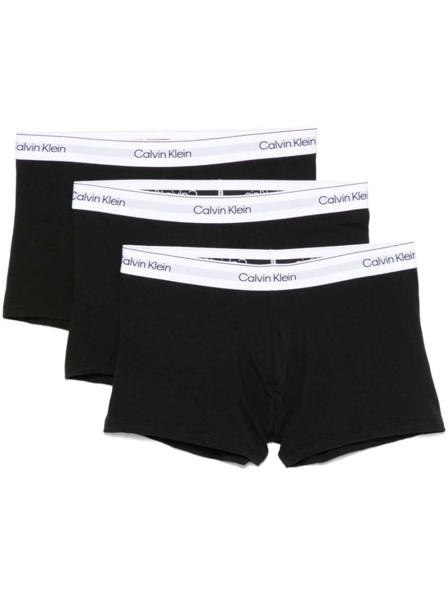 logo-waistband boxers (pack of three)