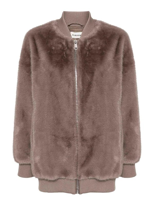 P. A.R. O.S. H. Veste Casual - Gris