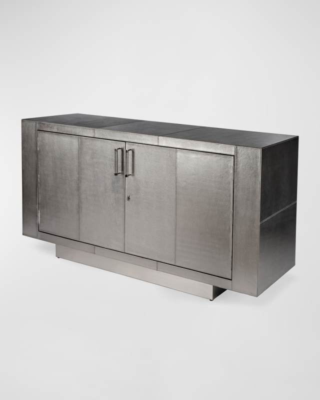 Luna Leather Sideboard