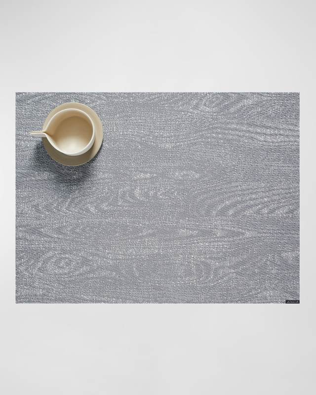 Woodgrain Placemat, 19" x 14"