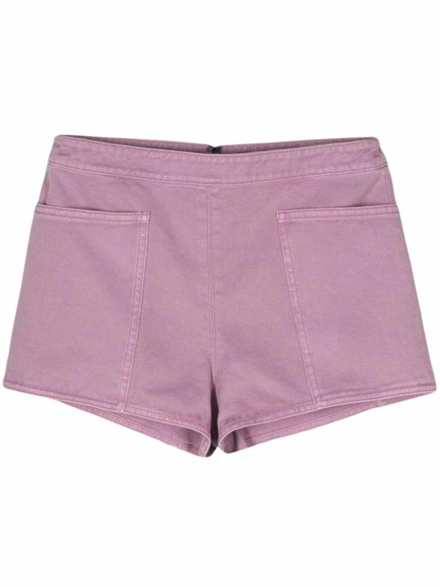 Alibi denim shorts