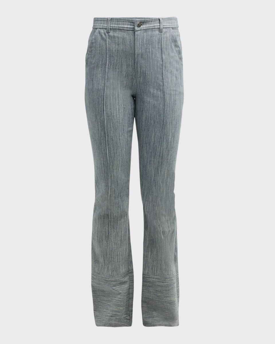 Evelyn Two-Tone Flare Pants