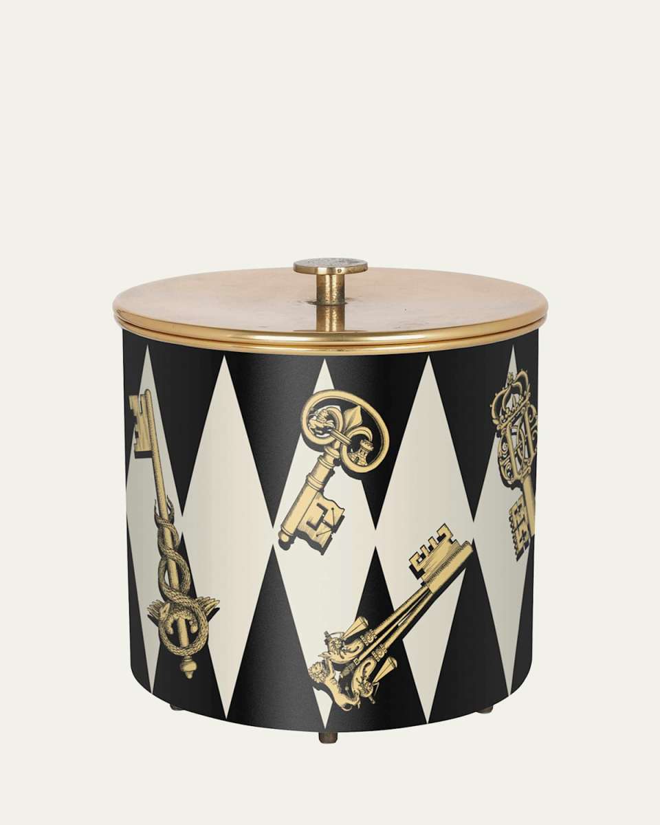 Ice Bucket Chiavi Gold & Rombi