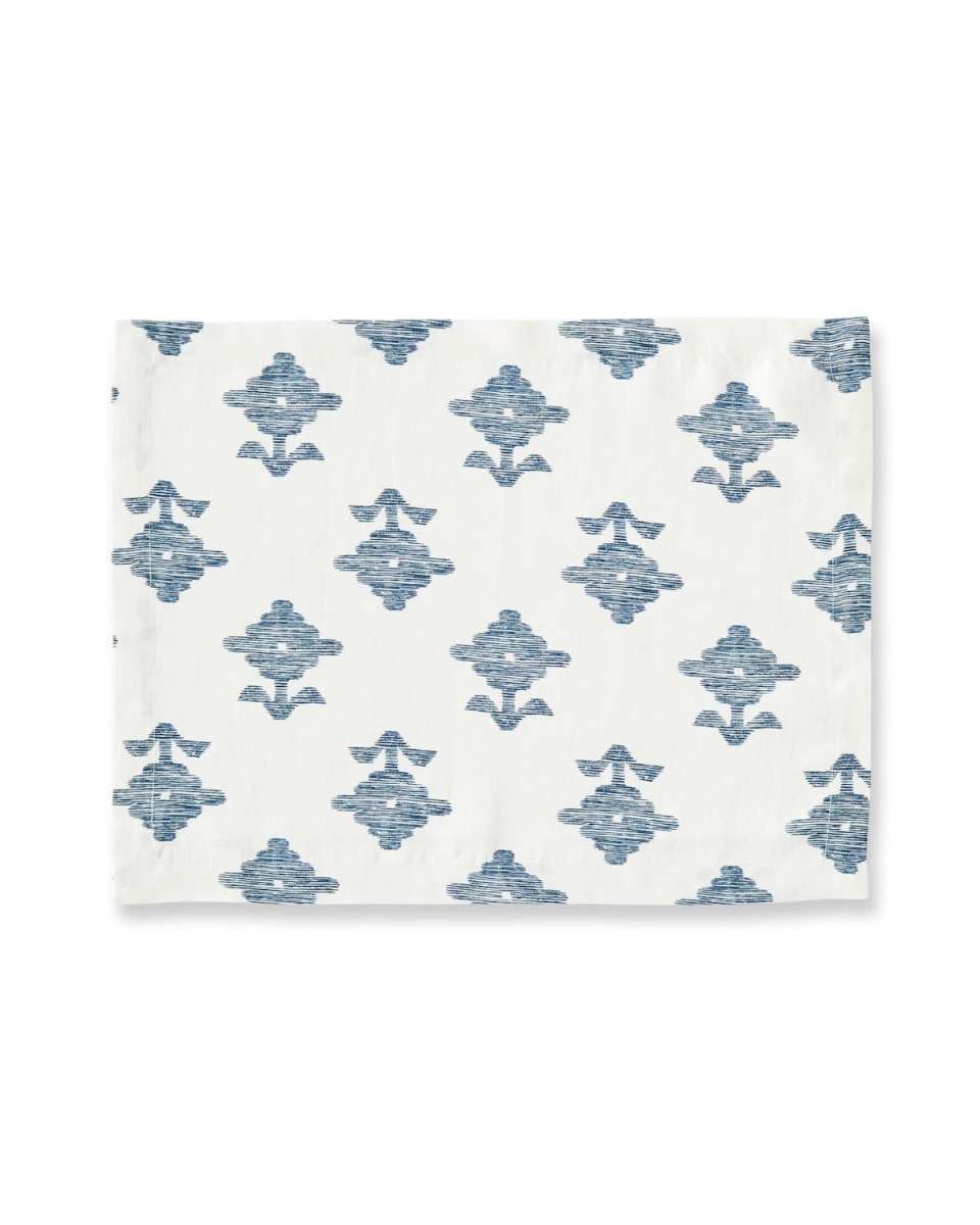 Rubia Linen Placemats, Set of 4