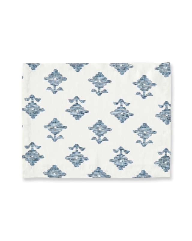 Rubia Linen Placemats, Set of 4