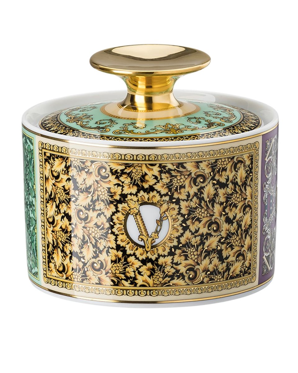 Barocco Mosaic Covered Sugar Bowl